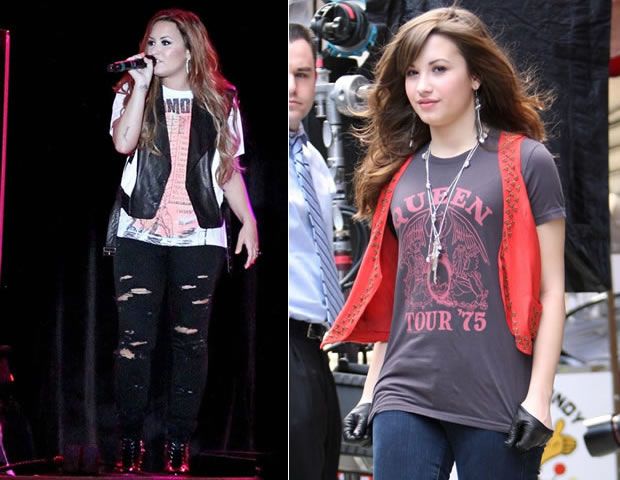 Camisetas Demi Lovato